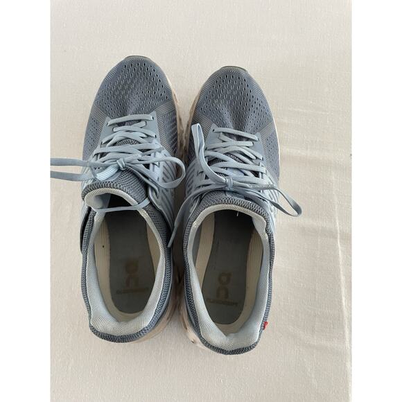 Womens size 11 On Cloudswift Lake Sky Blue White Running Workout Sneakers - Picture 5 of 11